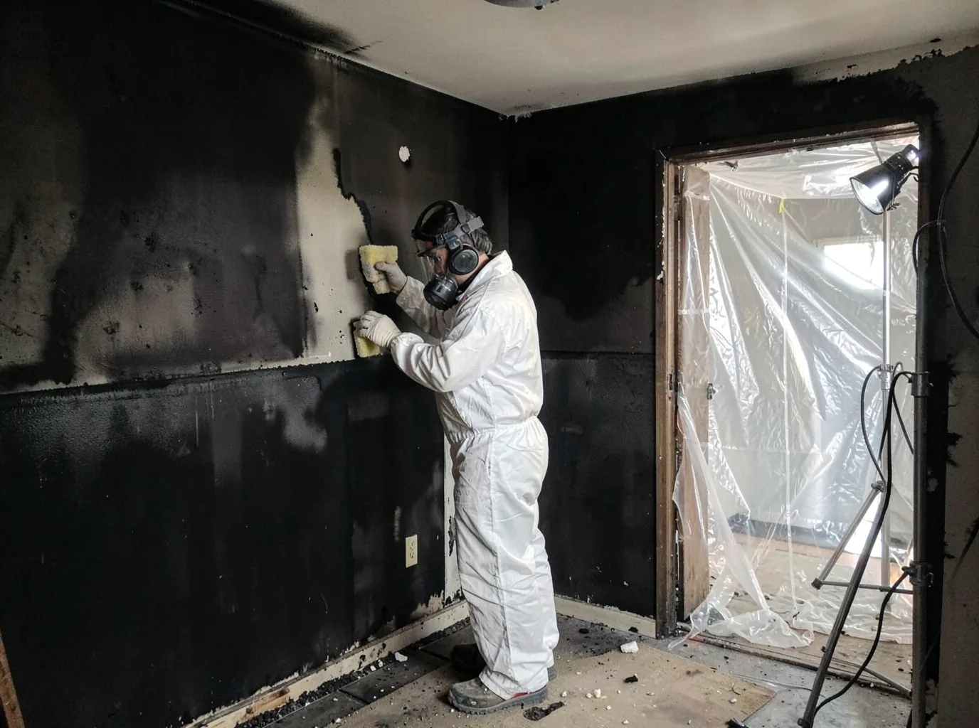 Fire Damage Restoration company in Nassawadox, VA